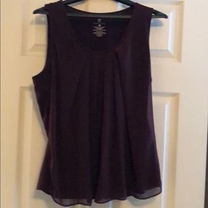 Purple Drape Tank